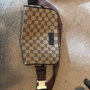 Gucci Monogram Belt Bag